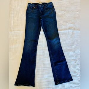 Madewell Kick Out Crop Full Length Jeans